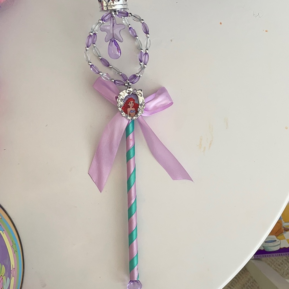 Ariel Princess wand.